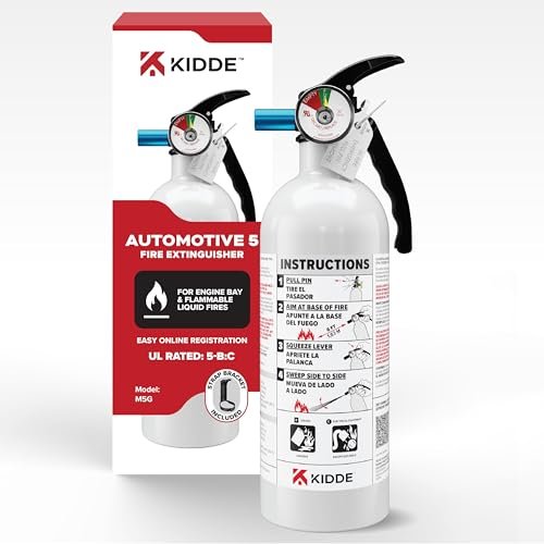 Best Fire Extinguishers for Jeep Jk