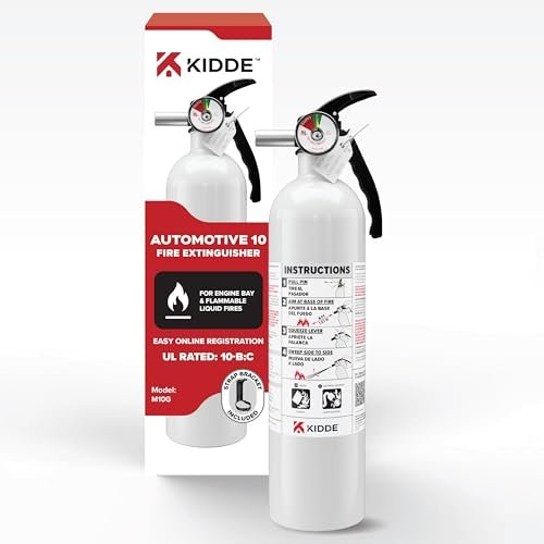 Best Fire Extinguishers for Jeep Jl