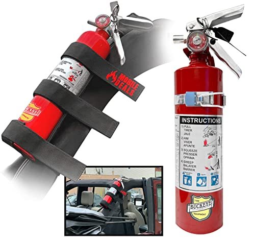 Best Fire Extinguishers for Jeep Tj
