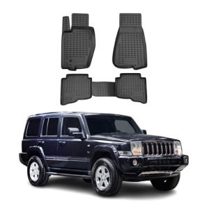 Best Floor Mats for Jeep Commander