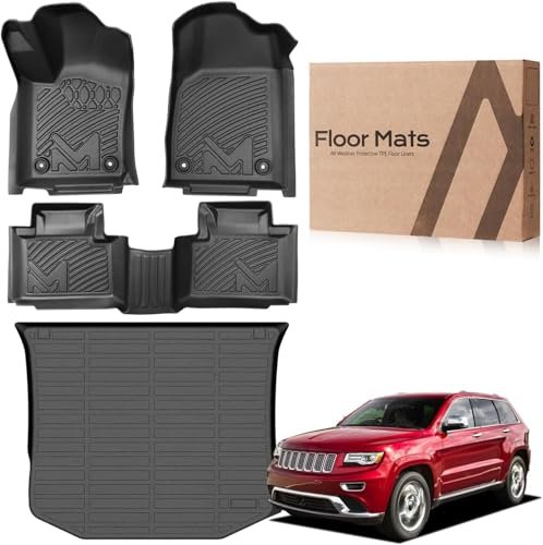 Best Floor Mats for Jeep Fc