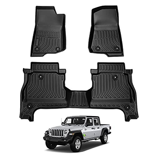 Best Floor Mats for Jeep Gladiator Jt