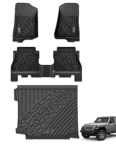 Best Floor Mats for Jeep Jl