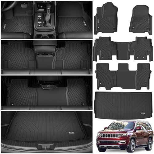 Best Floor Mats for Jeep Wagoneer