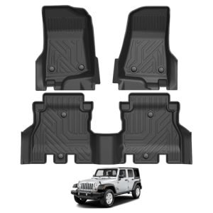 Best Floor Mats for Jeepster