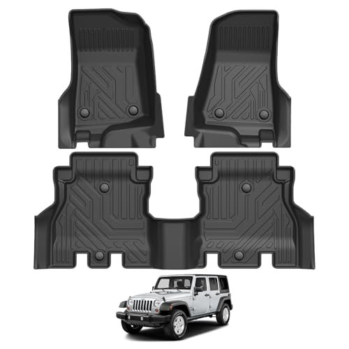 Best Floor Mats for Jeepster