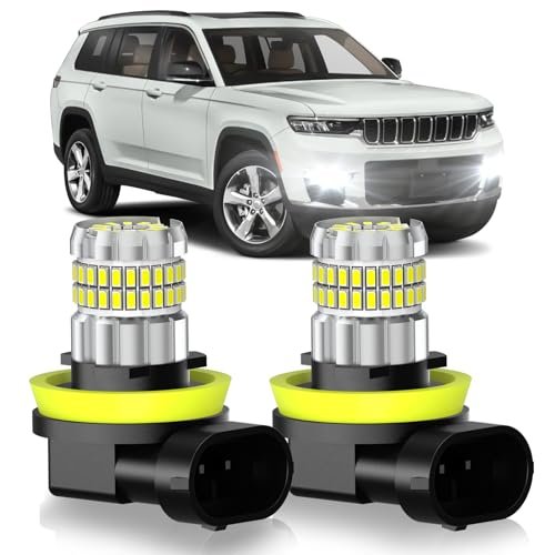 Best Fog Lights for Jeep Cherokee