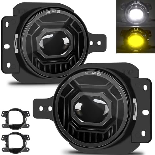 Best Fog Lights for Jeep Gladiator