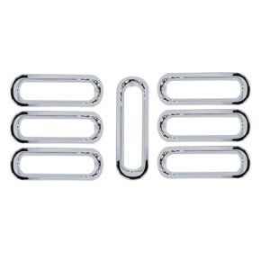 Best for Chrome Jeep Grille Guards