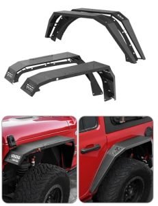 Best for Color-Matched Jeep Fender Flares
