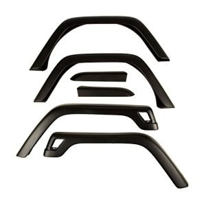 Best for Factory Style Jeep Fender Flares