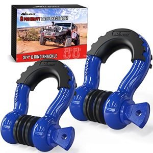 Best for Jeep Blue Tow Hooks