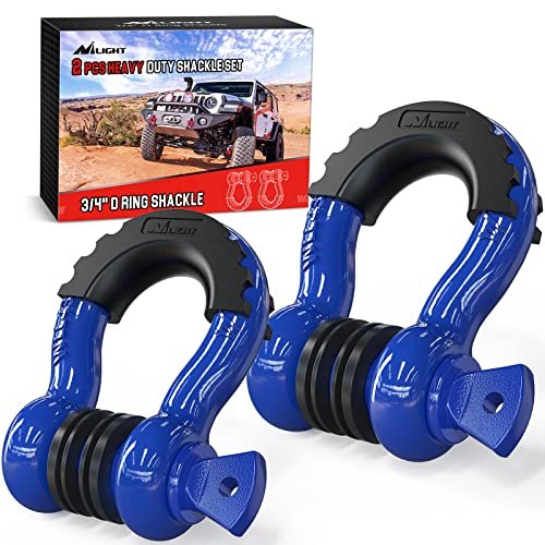 Best for Jeep Blue Tow Hooks