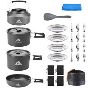 Best for Jeep Camping Cookware