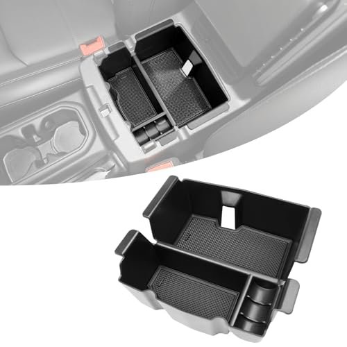 Best for Jeep Center Console Organizers for Off-Roading