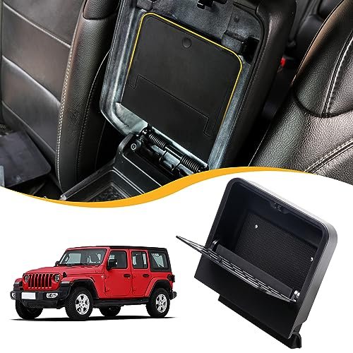 Best for Jeep Center Console Organizers With Hidden Compartments