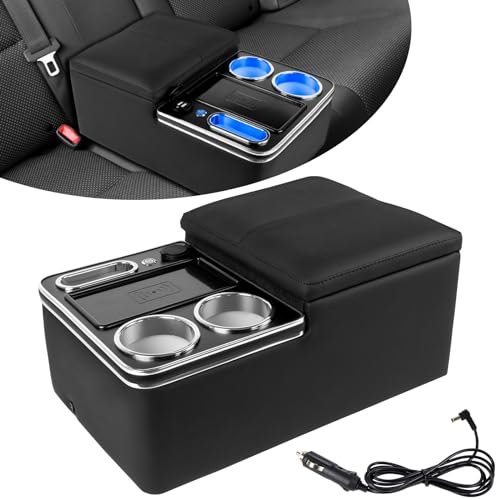 Best for Jeep Center Console Organizers With Led Lights