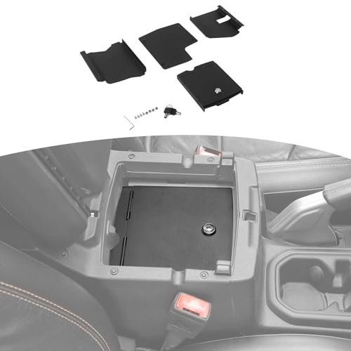 Best for Jeep Center Console Organizers With Lock