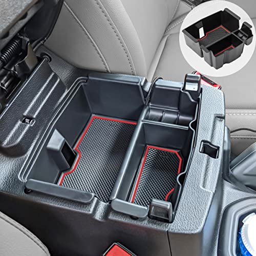 Best for Jeep Center Console Organizers With Removable Tray