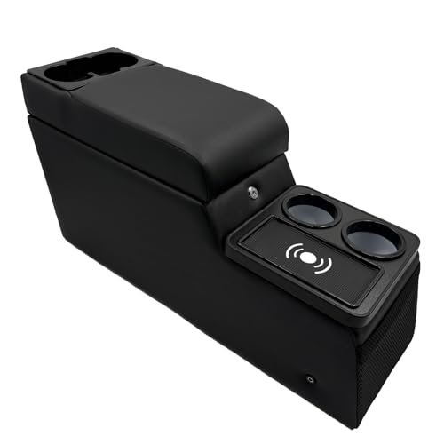 Best for Jeep Center Console Organizers With Wireless Charging
