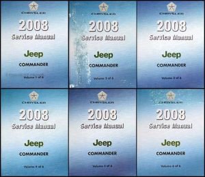 Best for Jeep Commander Repair Manuals