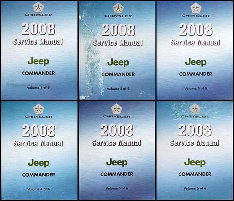 Best for Jeep Commander Repair Manuals