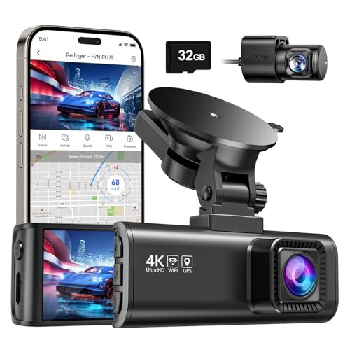Best for Jeep Dash Cams for Highway Driving