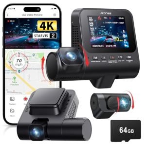 Best for Jeep Dash Cams for Lyft Drivers