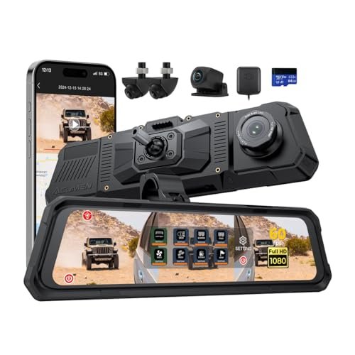 Best for Jeep Dash Cams for Off-Road