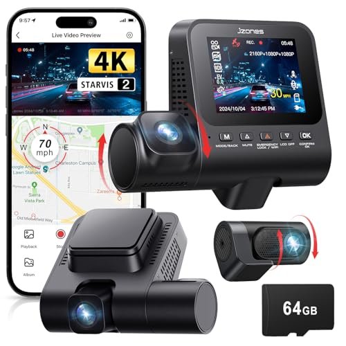 Best for Jeep Dash Cams for Uber Drivers