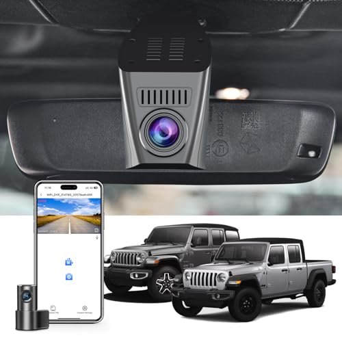 Best for Jeep Dash Cams With Dual Cameras