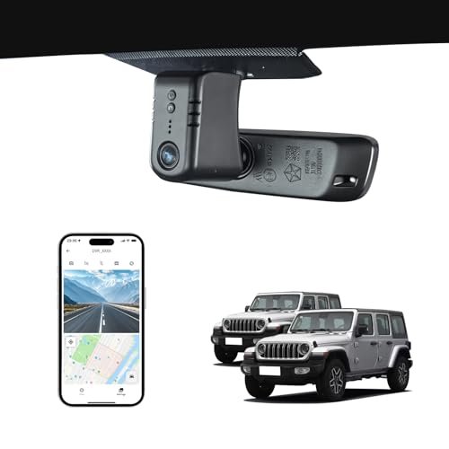 Best for Jeep Dash Cams With Loop Recording