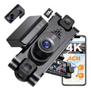 Best for Jeep Dash Cams With Night Vision