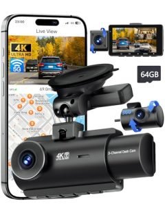 Best for Jeep Dash Cams With Parking Mode