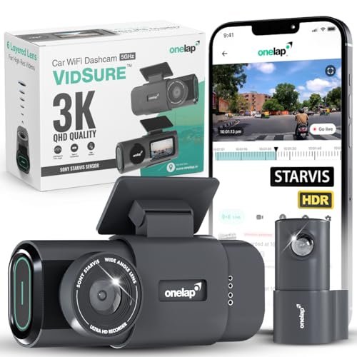 Best for Jeep Dash Cams With Screen