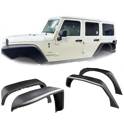 Best for Jeep Fender Flares With Mud Guards