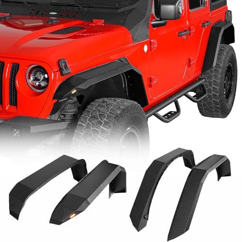 Best for Jeep Fender Flares With Turn Signals
