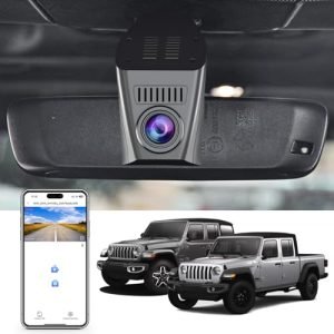 Best for Jeep Gladiator Dash Cameras