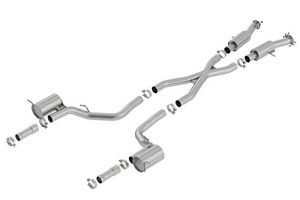 Best for Jeep Grand Cherokee Trackhawk Exhaust Systems