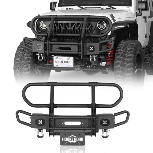 Best for Jeep Grille Guards for Muddy Roads
