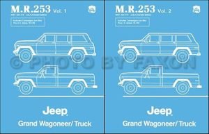 Best for Jeep J20 Repair Manuals
