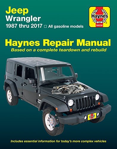Best for Jeep Jk Repair Manuals