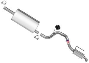 Best for Jeep Liberty Exhaust Systems