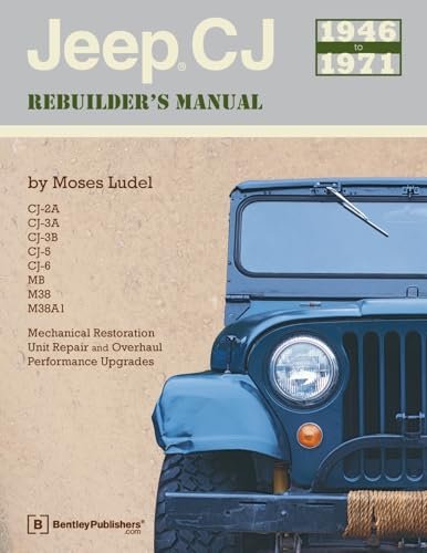 Best for Jeep M38 Repair Manuals