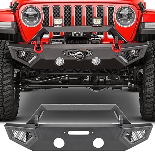 Best for Jeep Mid-Width Bumpers