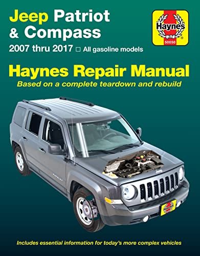 Best for Jeep Patriot Repair Manuals