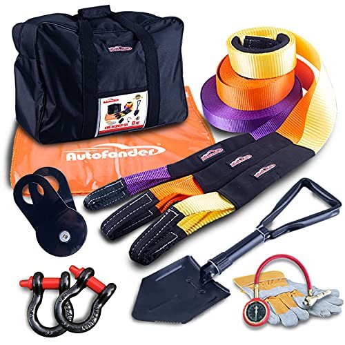 Best for Jeep Recovery Kits for Camping Trips