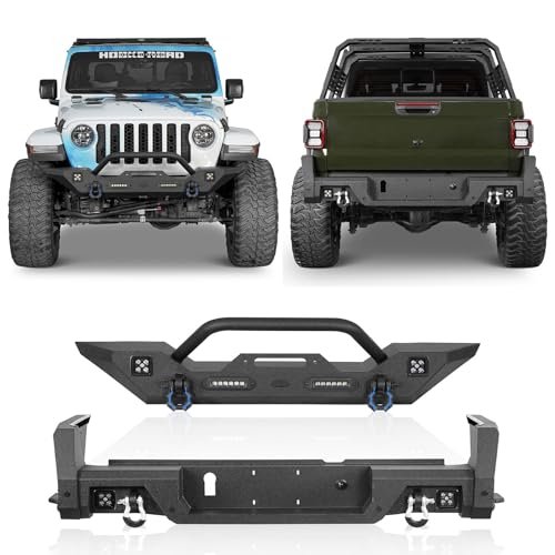 Best for Jeep Recovery Kits for Rock Crawling