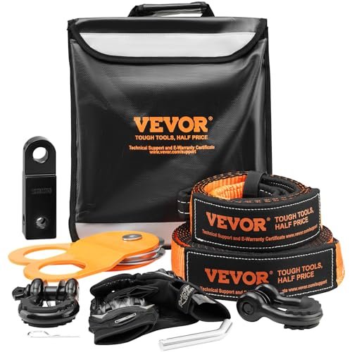 Best for Jeep Recovery Kits With Straps