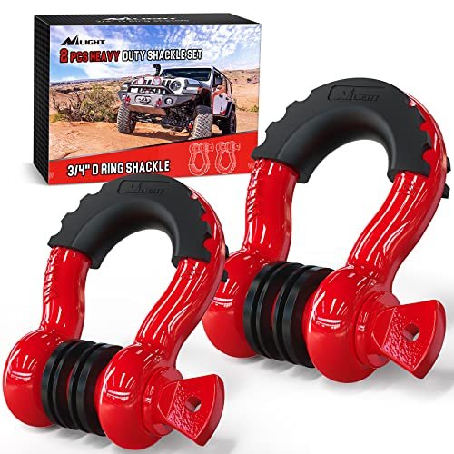 Best for Jeep Recovery Shackles